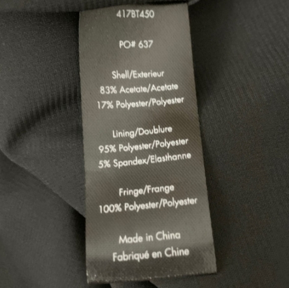 Elizabeth and James Fringe Hem Shift Tunic Slipove - Picture 5 of 6